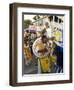 Goombay Festival in Bahama Village, Petronia Street, Key West, Florida, USA-Robert Harding-Framed Photographic Print