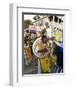 Goombay Festival in Bahama Village, Petronia Street, Key West, Florida, USA-Robert Harding-Framed Photographic Print