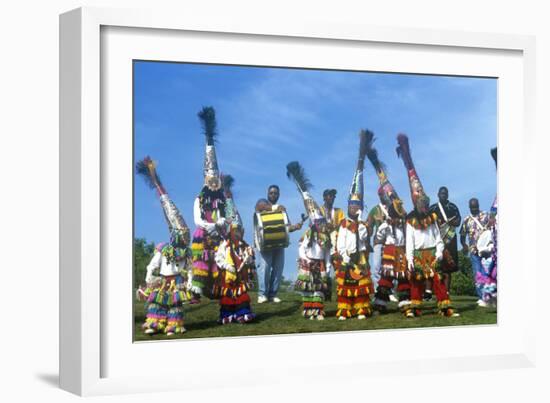 Goombeys, Spring Fever Fest, Warwick, Bermuda-null-Framed Photographic Print