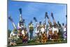 Goombeys, Spring Fever Fest, Warwick, Bermuda-null-Mounted Photographic Print