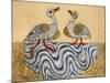 Goose and Duck-Aristotle ibn Bakhtishu-Mounted Giclee Print