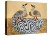 Goose and Duck-Aristotle ibn Bakhtishu-Stretched Canvas