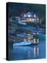 Goose Cove, Gloucester, Cape Ann, Massachusetts, USA-Walter Bibikow-Stretched Canvas