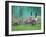 Goose Family Outing-Bruce Dumas-Framed Giclee Print