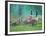 Goose Family Outing-Bruce Dumas-Framed Giclee Print