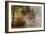 Goose Fight-Anton Van Dongen-Framed Giclee Print