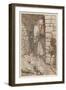 Goose Girl, Rackham-Arthur Rackham-Framed Art Print