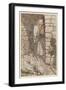 Goose Girl, Rackham-Arthur Rackham-Framed Art Print