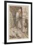 Goose Girl, Rackham-Arthur Rackham-Framed Premium Giclee Print