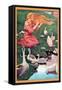 Goose Girl-Jessie Willcox-Smith-Framed Stretched Canvas