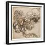 Goose Girl-Arthur Rackham-Framed Art Print