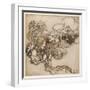 Goose Girl-Arthur Rackham-Framed Art Print