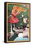 Goose Girl-Jessie Willcox-Smith-Framed Stretched Canvas