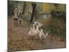 Goose Girls, 1885-Sir John Lavery-Mounted Giclee Print