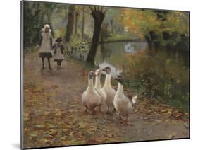 Goose Girls, 1885-Sir John Lavery-Mounted Giclee Print