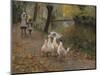 Goose Girls, 1885-Sir John Lavery-Mounted Premium Giclee Print