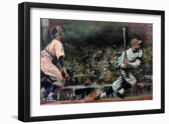 Goose Goslin-Lance Richbourg-Framed Giclee Print