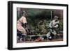 Goose Goslin-Lance Richbourg-Framed Giclee Print