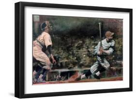 Goose Goslin-Lance Richbourg-Framed Giclee Print