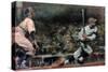 Goose Goslin-Lance Richbourg-Stretched Canvas