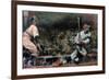 Goose Goslin-Lance Richbourg-Framed Giclee Print