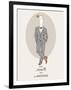Goose in Pin Suit-Olga Angellos-Framed Art Print