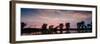 Goose Lake Prairie Sunset-Steve Gadomski-Framed Photographic Print