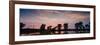 Goose Lake Prairie Sunset-Steve Gadomski-Framed Photographic Print