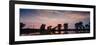 Goose Lake Prairie Sunset-Steve Gadomski-Framed Photographic Print