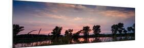 Goose Lake Prairie Sunset-Steve Gadomski-Mounted Photographic Print