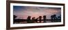 Goose Lake Prairie Sunset-Steve Gadomski-Framed Photographic Print