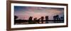 Goose Lake Prairie Sunset-Steve Gadomski-Framed Photographic Print