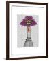 Goose Mardi Gras Headdress-Fab Funky-Framed Art Print