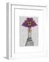 Goose Mardi Gras Headdress-Fab Funky-Framed Art Print