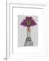 Goose Mardi Gras Headdress-Fab Funky-Framed Art Print