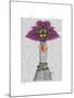 Goose Mardi Gras Headdress-Fab Funky-Mounted Art Print