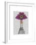 Goose Mardi Gras Headdress-Fab Funky-Framed Art Print