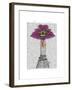 Goose Mardi Gras Headdress-Fab Funky-Framed Art Print