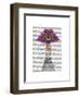 Goose Mardi Gras Headdress-Fab Funky-Framed Art Print