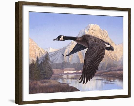 Goose Mtn-Rusty Frentner-Framed Giclee Print