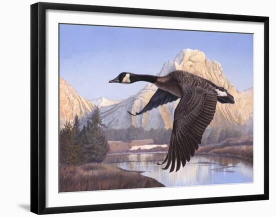 Goose Mtn-Rusty Frentner-Framed Giclee Print