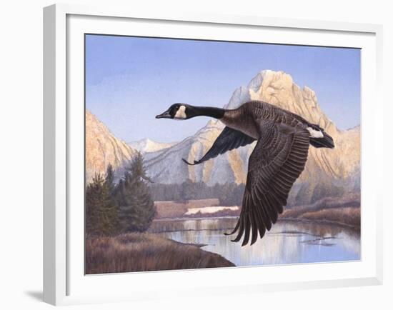 Goose Mtn-Rusty Frentner-Framed Giclee Print