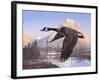 Goose Mtn-Rusty Frentner-Framed Giclee Print