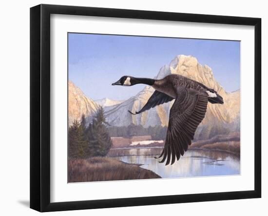 Goose Mtn-Rusty Frentner-Framed Giclee Print