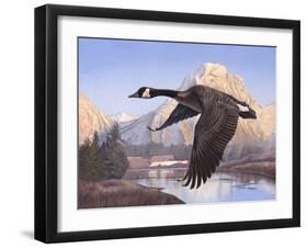 Goose Mtn-Rusty Frentner-Framed Giclee Print