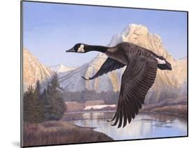 Goose Mtn-Rusty Frentner-Mounted Giclee Print