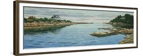 Goose Neck Cove-Bruce Dumas-Framed Premium Giclee Print