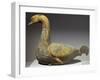 Goose-Shaped Pot-null-Framed Giclee Print