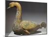 Goose-Shaped Pot-null-Mounted Giclee Print