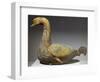 Goose-Shaped Pot-null-Framed Giclee Print